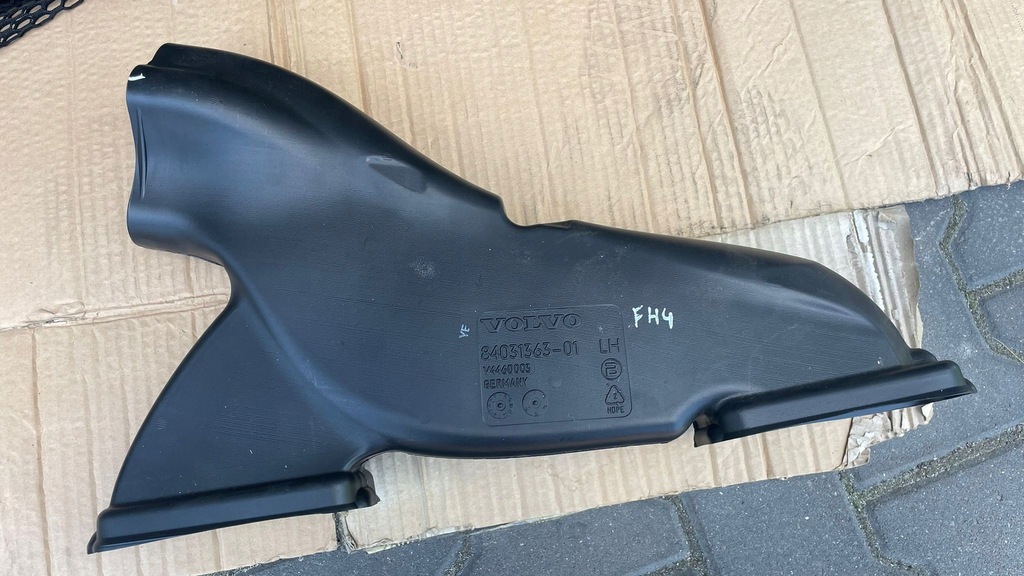 фото №1, Труба шланг канал воздуха кабины volvo fh4 fhii