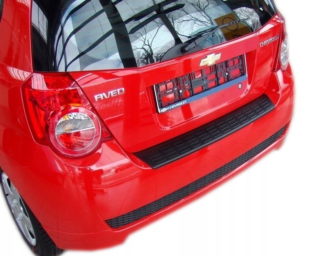 фото №15, Накладки na бампер chevrolet aveo
