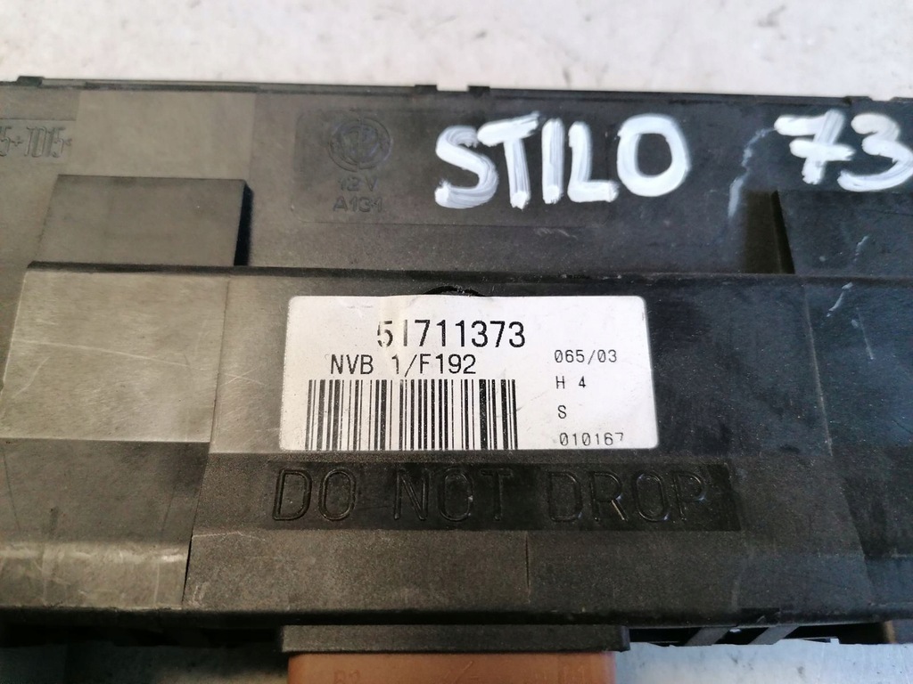 фото №4, Модуль комфорту 51711373 fiat stilo