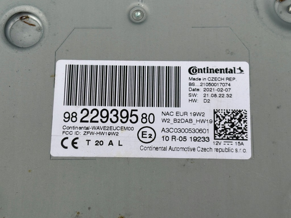 фото №8, Citroen c3 iii lift радио дисплей навигация gps