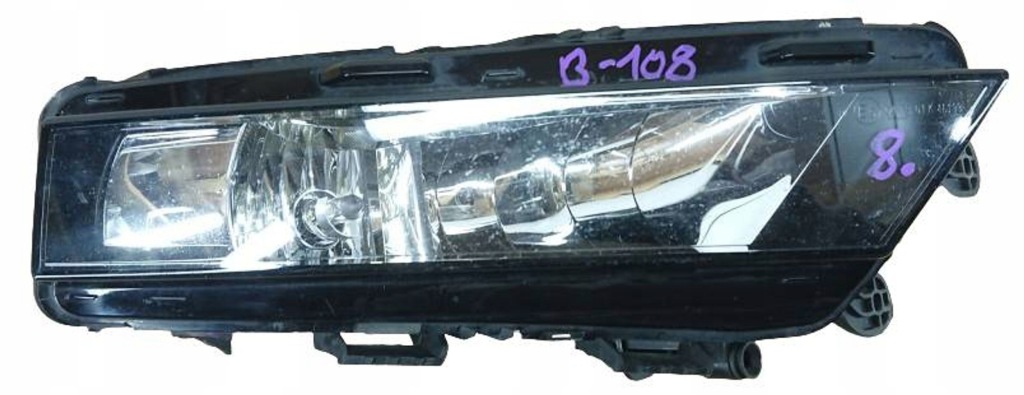 фото №1, Skoda octavia mk3 iii 5e0 противотуманная фара правый