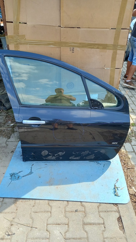 фото №1, Двері перед праве peugeot 307 sw 04r kombi
