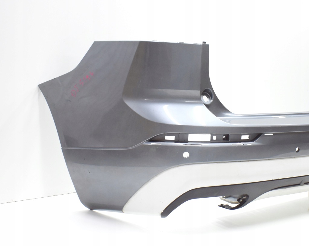 фото №3, Volvo xc60 ii r design бампер задня задній org 18+