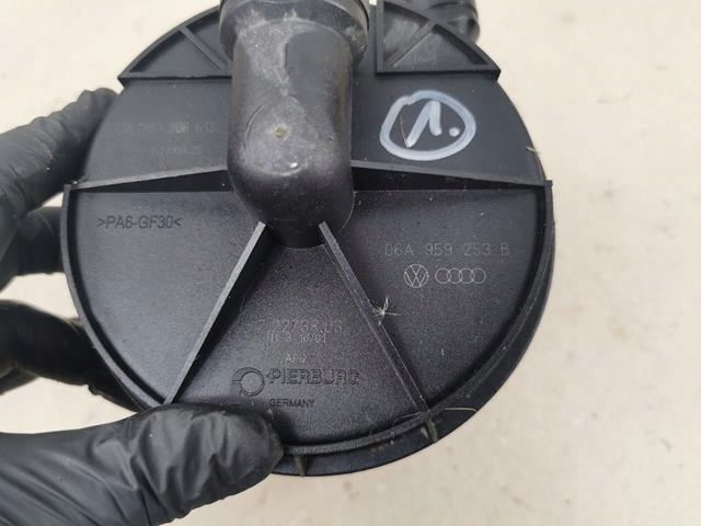 фото №8, Audi a3 8l tt 8n golf iv 1.8t 1.8 turbo насос воздуха вторичного 06a959253b