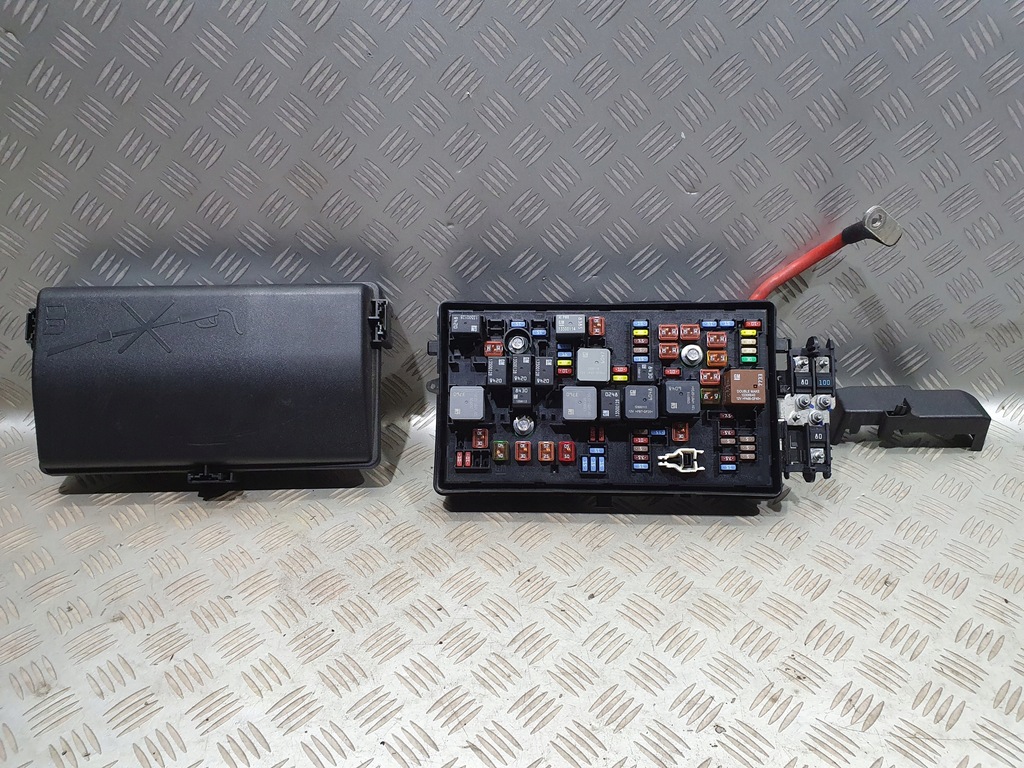 фото №1, Коробка предохранителей модуль bsi opel insignia a