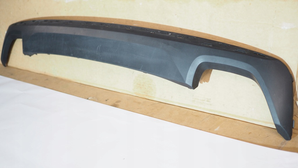 фото №1, Bmw 5 g30 lci lift спойлер pod бампер задний