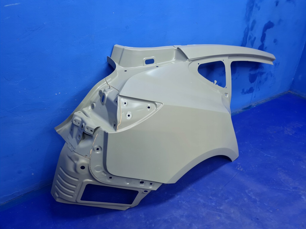 фото №5, Обшивка крыла правое задние | nowe! | tesla model 3 | четверть