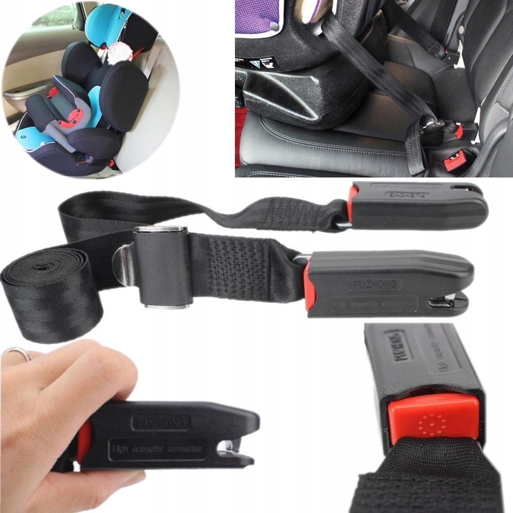 фото №16, Универсальный pas автомобильный безопасности кронштейн do детское кресло isofix