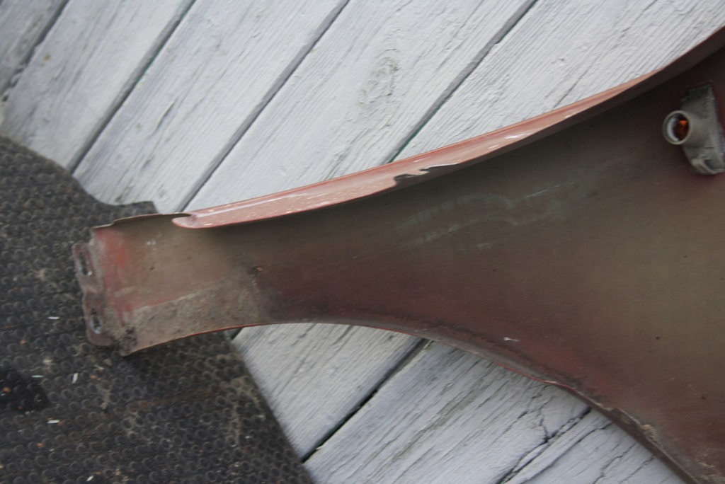 фото №7, Крыло левый передний opel insignia lak z50c