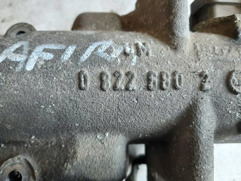 фото №4, Дроссельная заслонка 08226802 opel vectra c