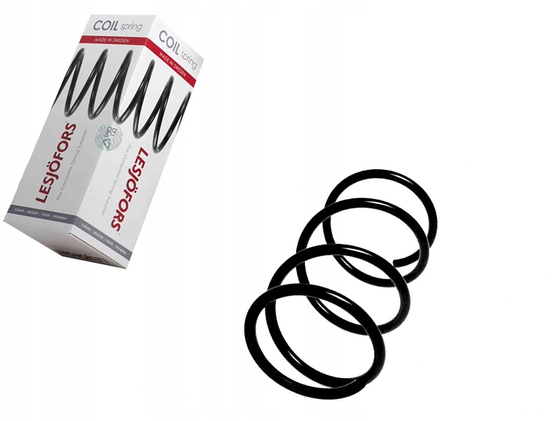 фото №1, Lesjofors пружина nissan x-trail 2.0 4x4 t30