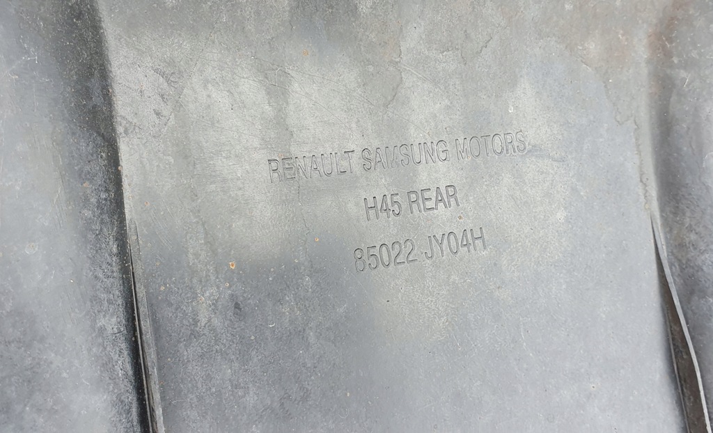 фото №11, Бампер задня renault koleos i 07- pdc відбивачі org