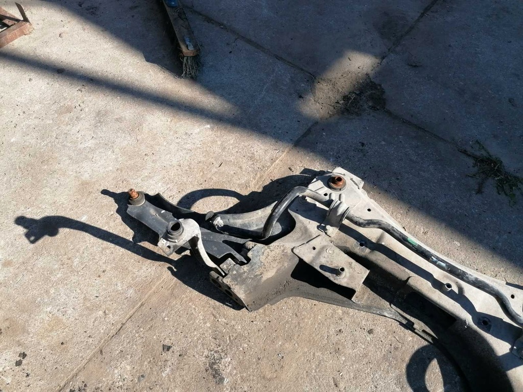 фото №2, Підрамник підвіска renault scenic ii