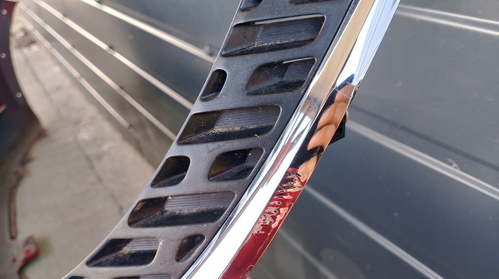 фото №5, Suzuki ignis ii решётка радиатора бампер перед передний хороший