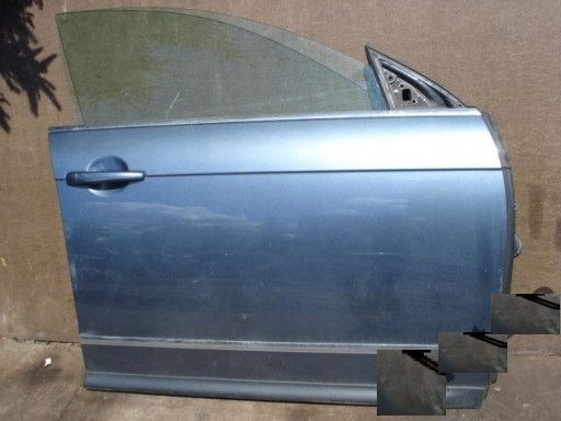 фото №1, Citroen c6 двері передні праве перед повний