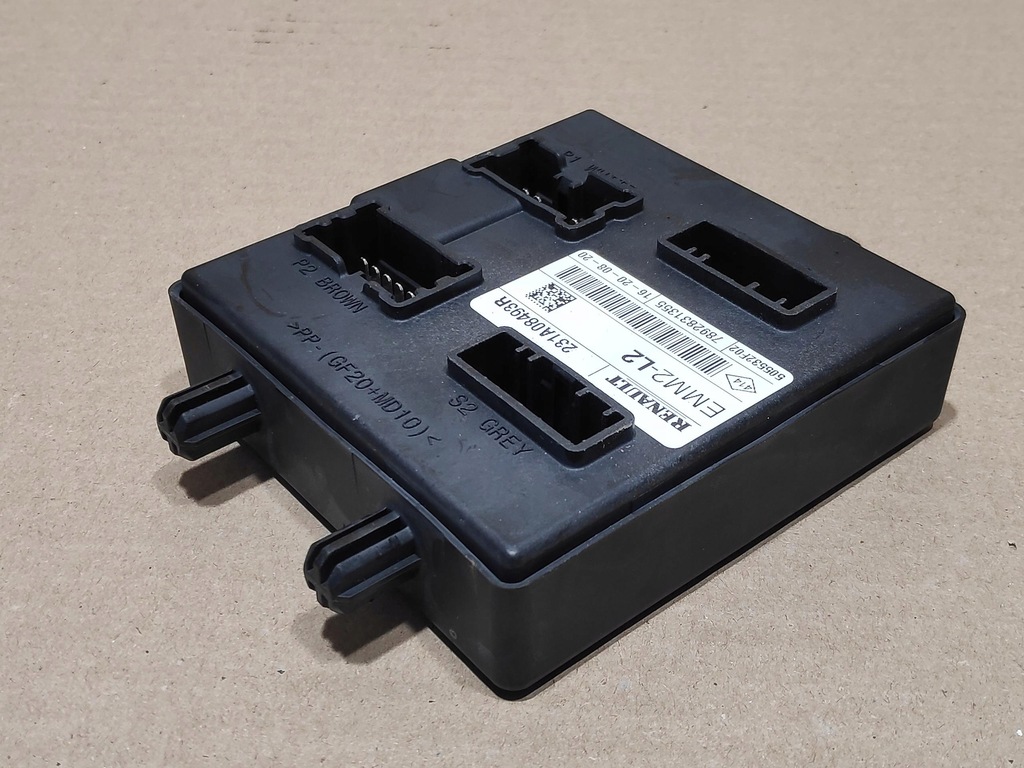 фото №5, Модуль блок керування emm2 renault twingo iii 231a08493r