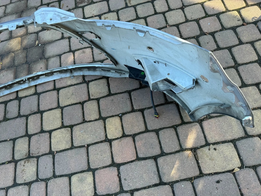 фото №8, Ford cmax c-max ii 2 10-14 бампер перед противотуманные фары решётки led drl