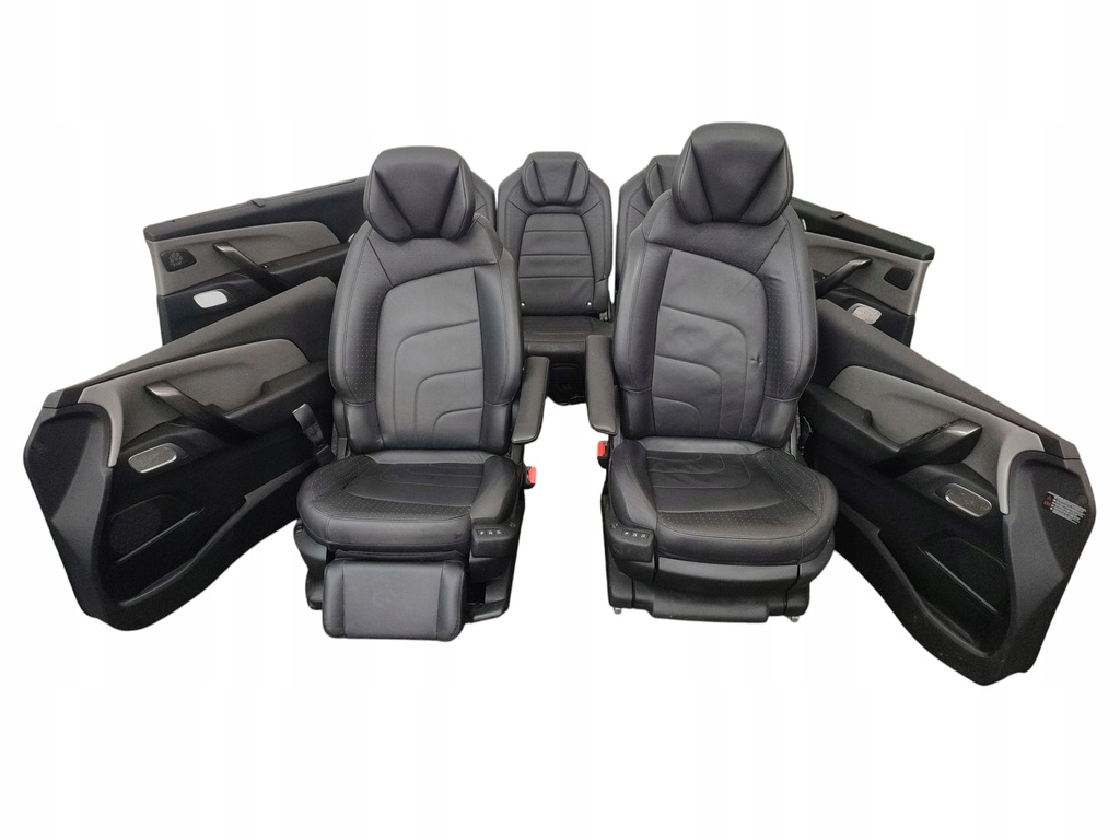 фото №1, Сидіння сидіння заднє сидіння обшивки комплект citroen c4 picasso ii