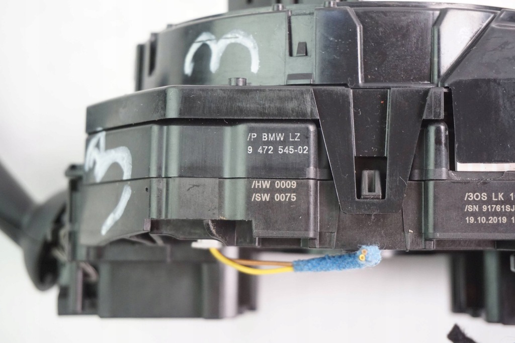 фото №8, Лента шлейф подушка безопасности переключатели bmw 5 g30 g31 9472545