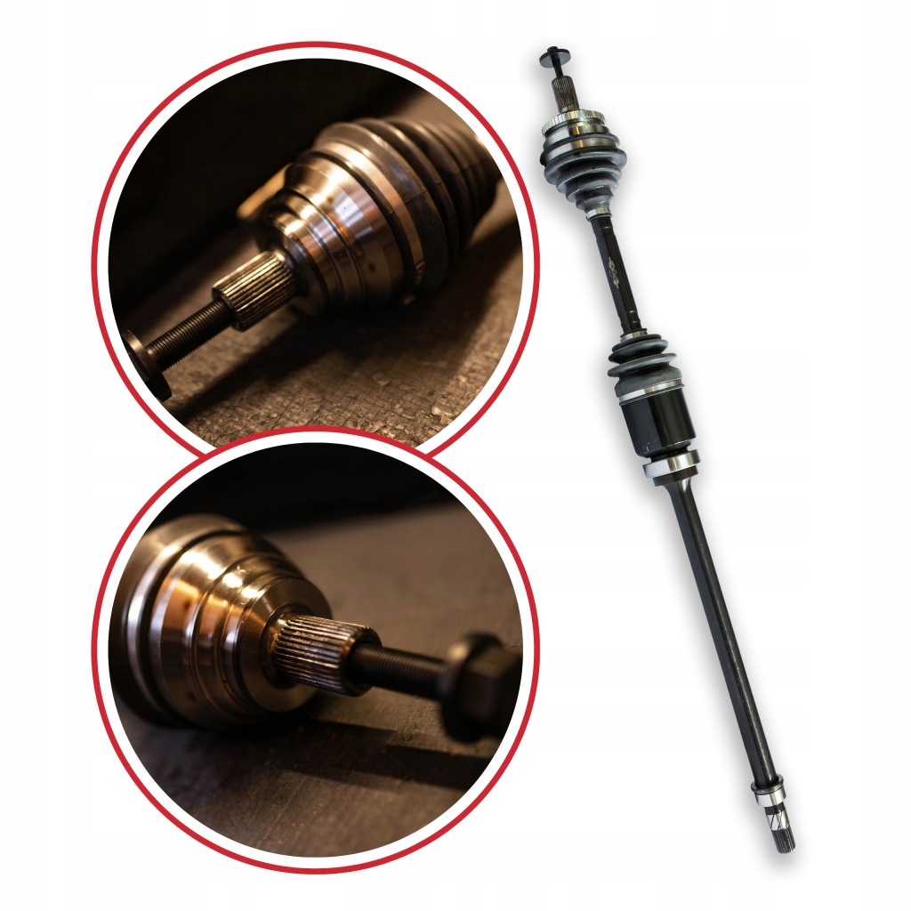 Приводной вал правая volvo s80 2.4 d 2.4 d5 2.5 tdi механическая коробка передач в Украине