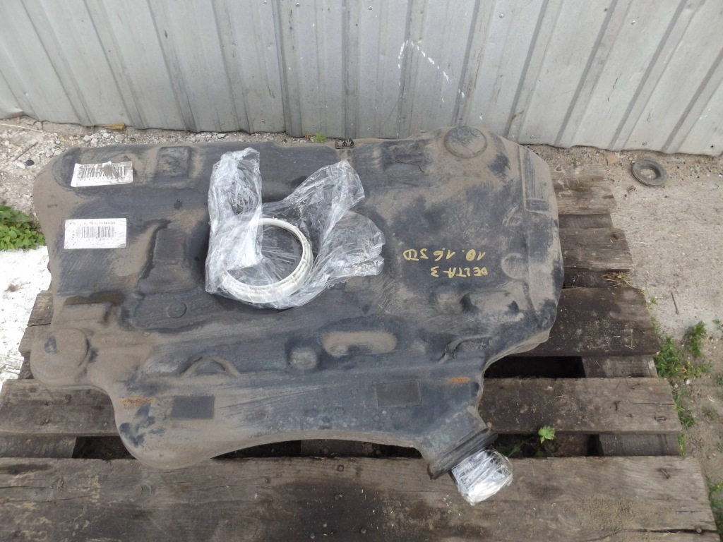 фото №1, Delta iii 1,6jtd bak бак пального