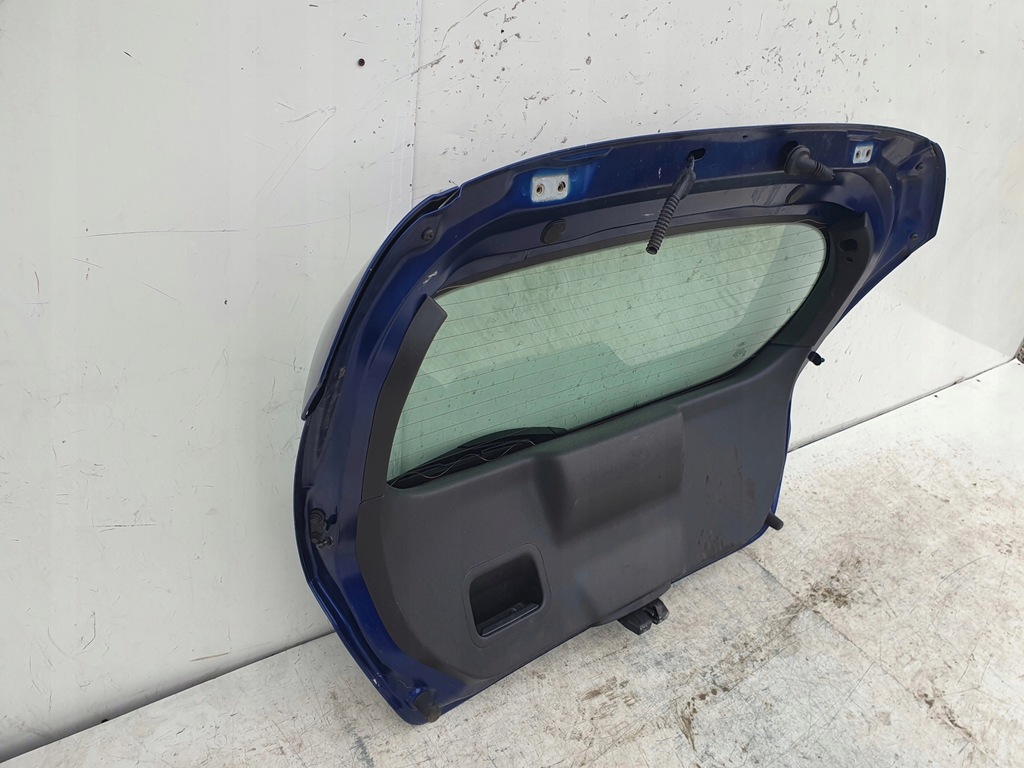 фото №11, Ford fiesta mk7 крышка багажника задняя задняя