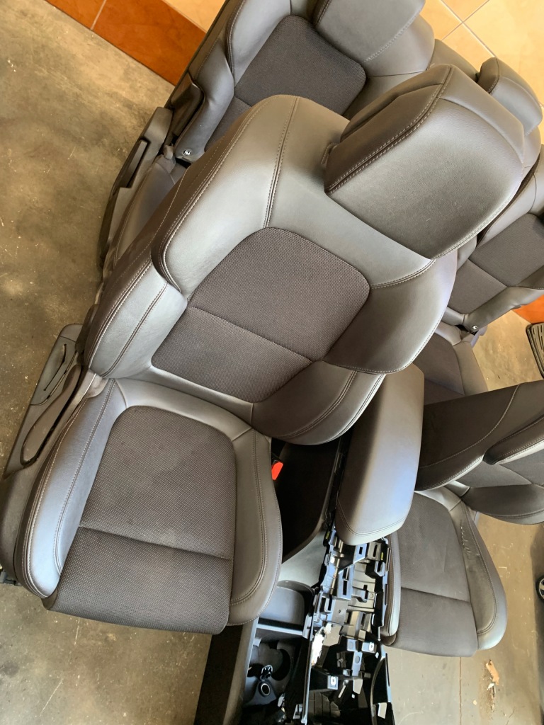 фото №2, Renault espace v 7 осіб сидіння заднє сидіння обшивки тунель kpl