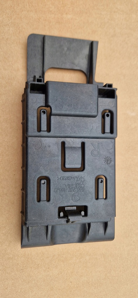 фото №2, Корзина кронштейн радара правый задняя 565907456d kodiaq