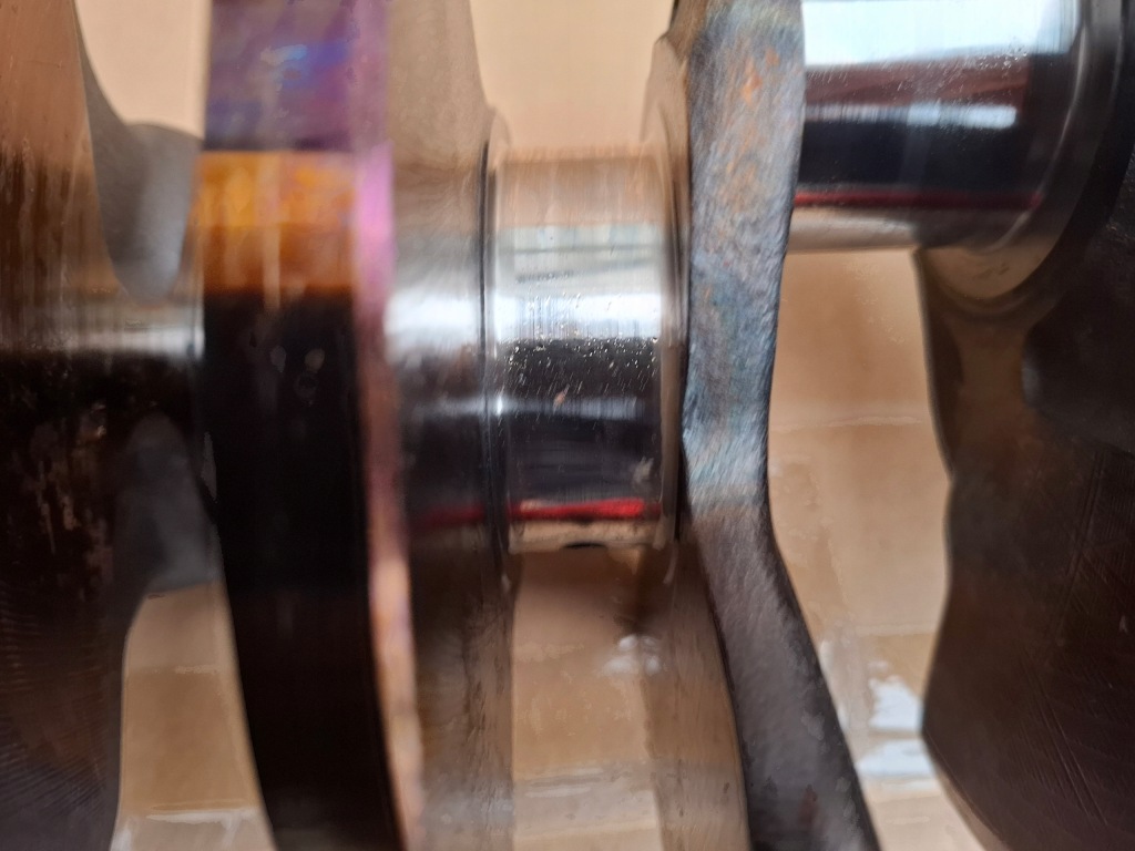 Wał коленчатый audi rs6 c8 23r 4.0 tfsi 0p2105019l Недорого