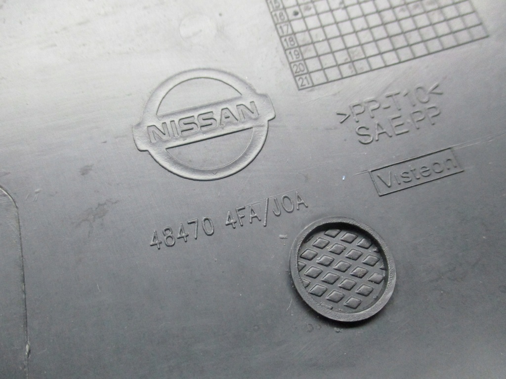 фото №7, E-nv200 nv200 14-21 evalia захист корпус колонки кермового