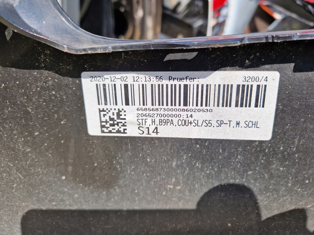 фото №6, Audi a5 8w6 lift 20-23 s-line бампер задня задній