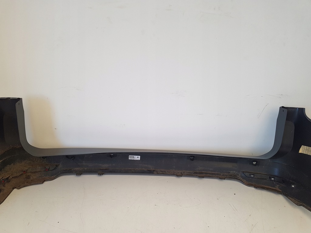 фото №13, Vw caddy iv 2k7 бампер задняя 4 pdc хороший