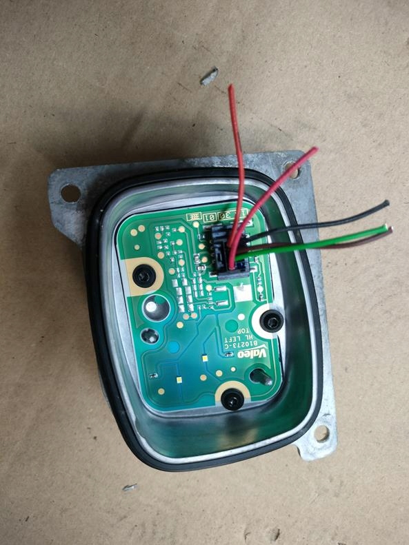 фото №1, Talisman перетворювач лампи модуль led ліва оригінальний номер