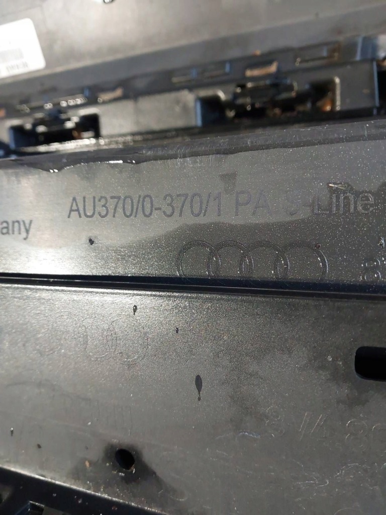 Бампер задняя задний audi a3 8v lift s line 8v4807511p Оригинал