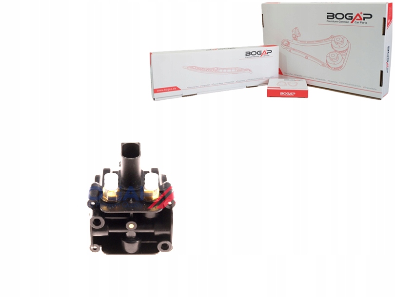 фото №5, B3433105/bgp клапан пневматичний підвіска bogap