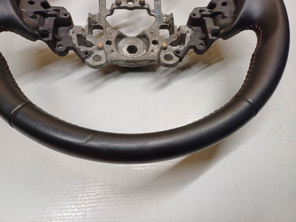 фото №6, Cx-5 повітропровід шкіряний мультифункція