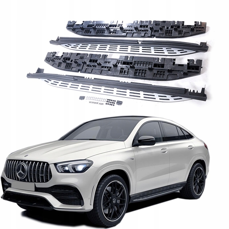 Купити Пороги пороги бокове  боки mercedes gle купе c167