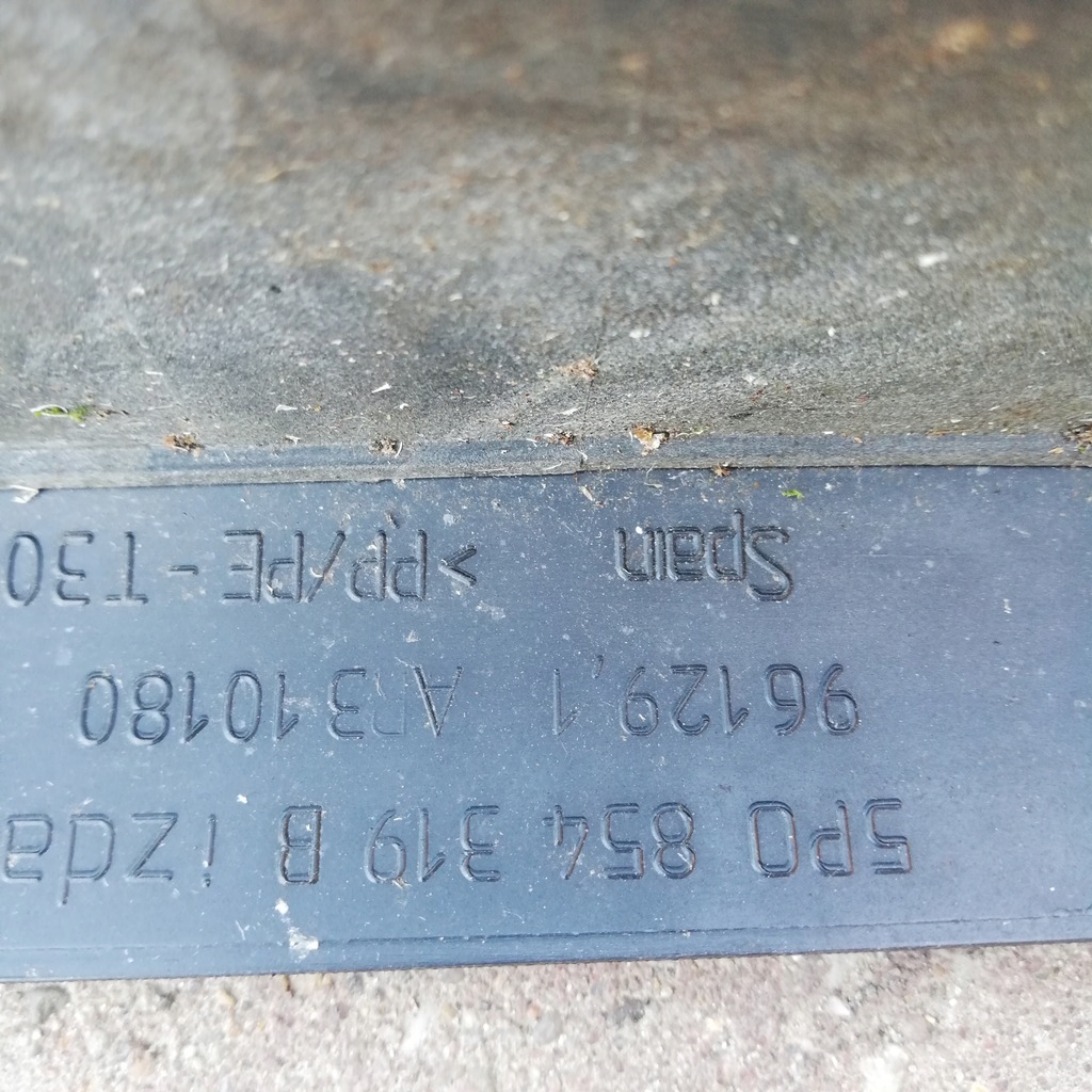 фото №5, Накладки скло лобове seat altea 5p0854320b