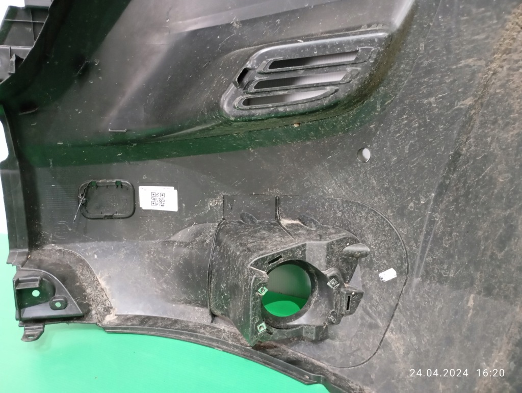 Купить Уголок бампера правая  перед ducato jumper boxer 3 1315079070