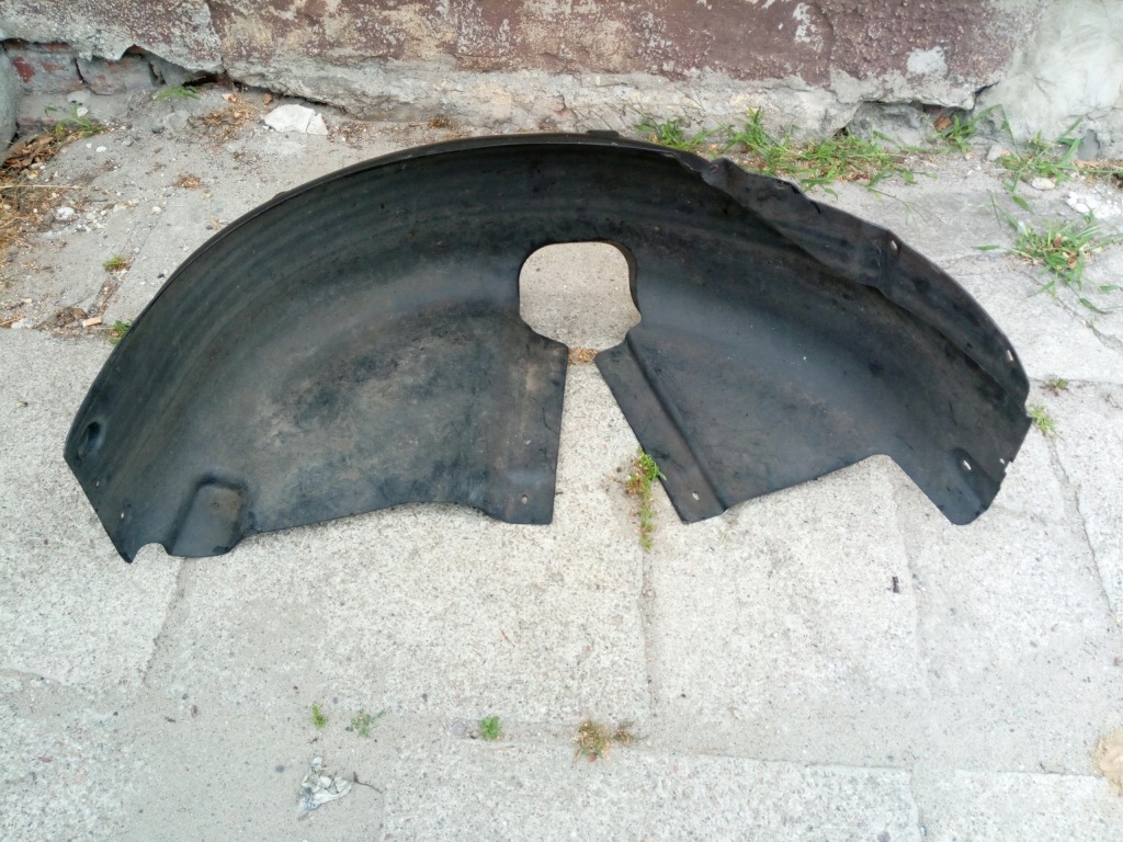 фото №5, Подкрылок seat toledo iv skoda rapid задняя oryg.