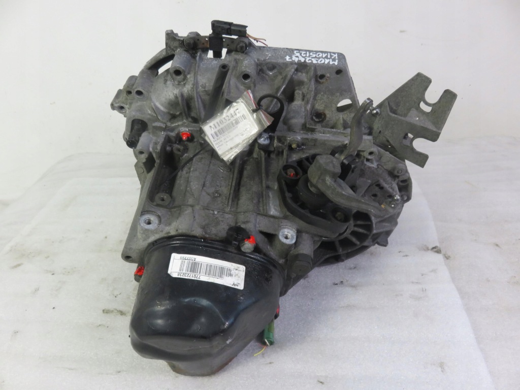 фото №3, Коробка передач передач renault grand scenic ii 1.6 jr5125