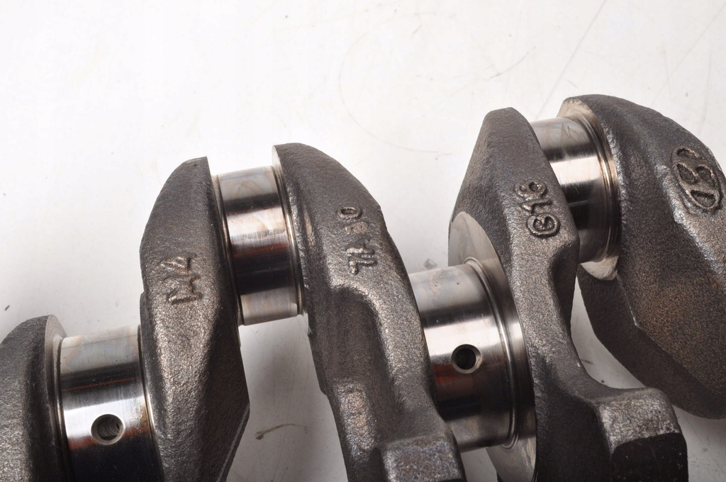 фото №7, Kia venga 1.6 cvvt 125km wał коленчатый g4fc