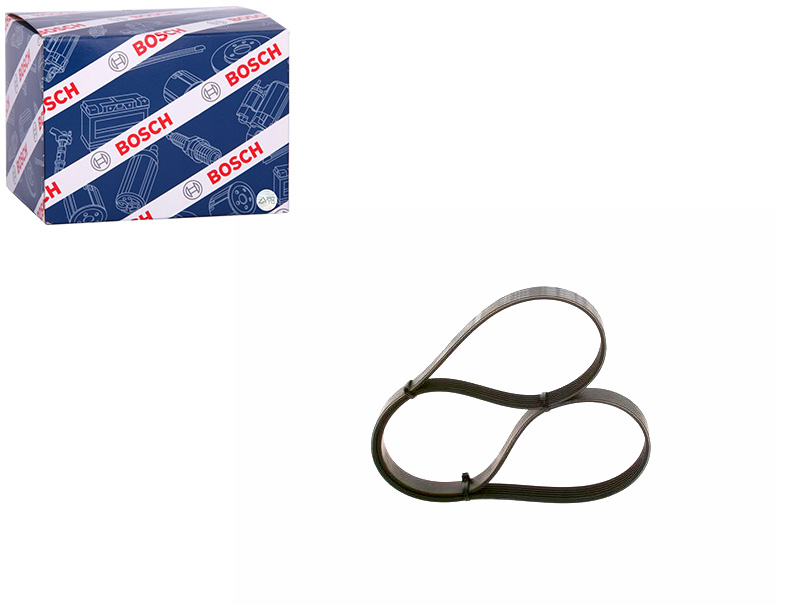 фото №1, Bosch ремінь клиновий volvo 440 460 s60 ii s60 iii s80 ii s90 ii v40