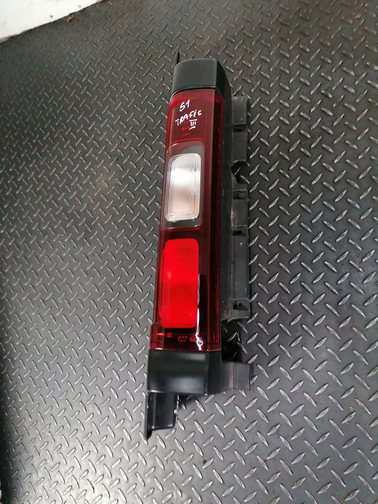 фото №9, Лампа лівий i правий задня renault trafic iii 265a64439r