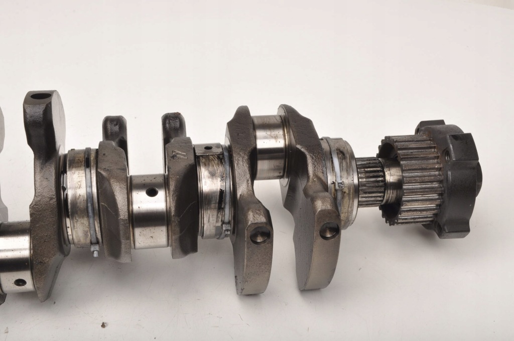 фото №8, Volvo s60 ii v60 2.0 d3 163km wał коленчатый d5204t2/t3