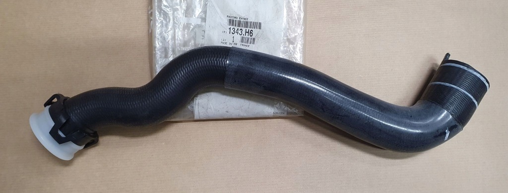 фото №1, Psa шланг гибкий радиатора peugeot 405 1343h6