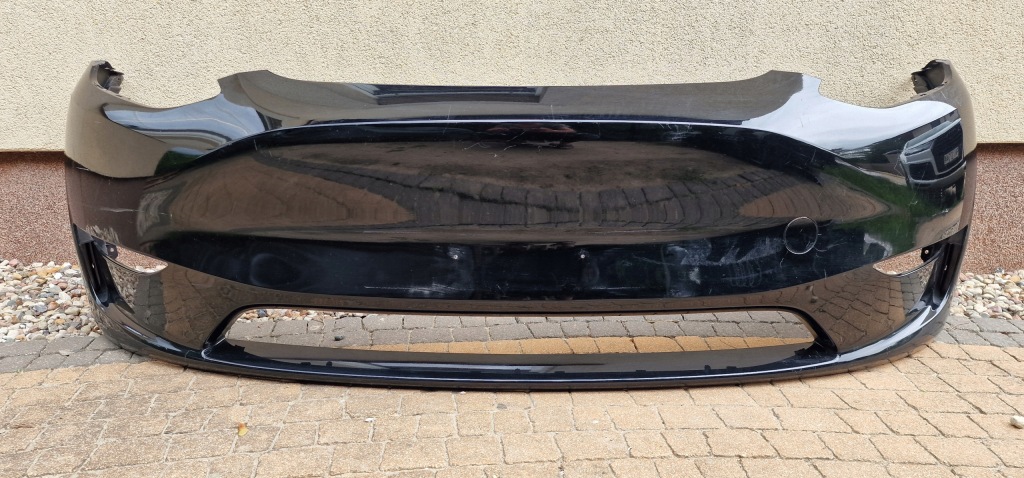 фото №1, Tesla model y 20- бампер передній перед