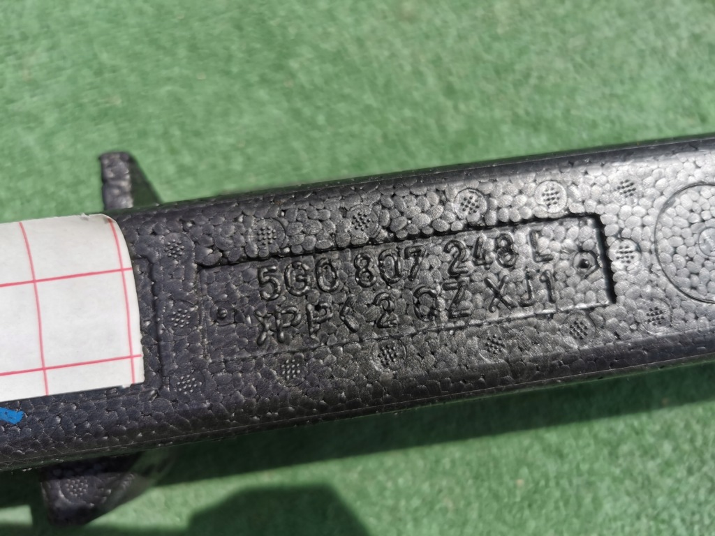 Абсорбер бампера перед передний vw golf vii 5g0 5g0807248l новый!!! Доставка