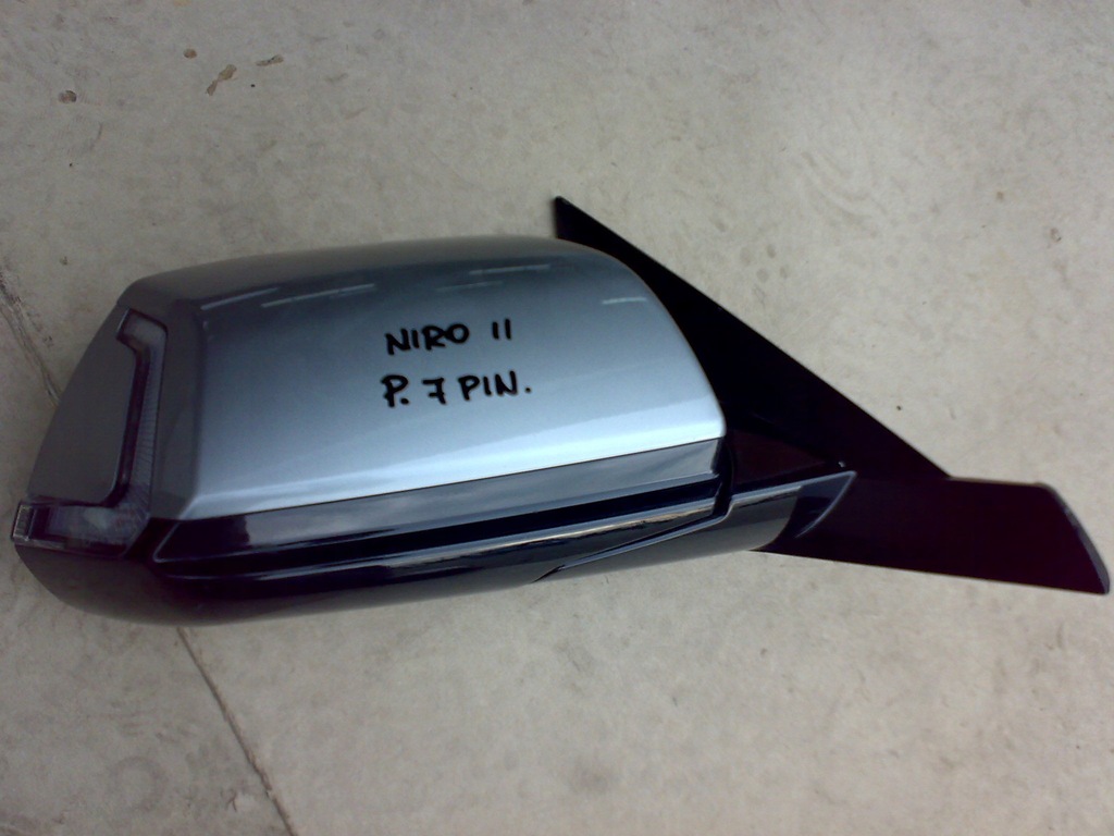 фото №1, Kia niro ii 2022 2023 дзеркало праве idealne 7pin