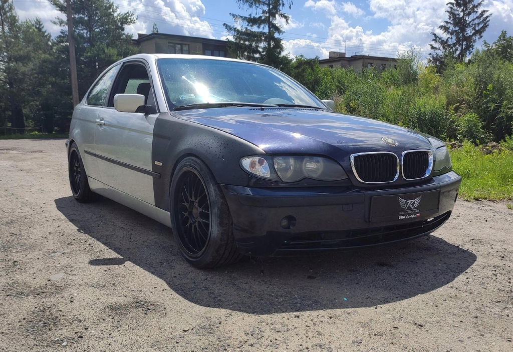 фото №6, Bmw e46 compact крила передні передня частина swap